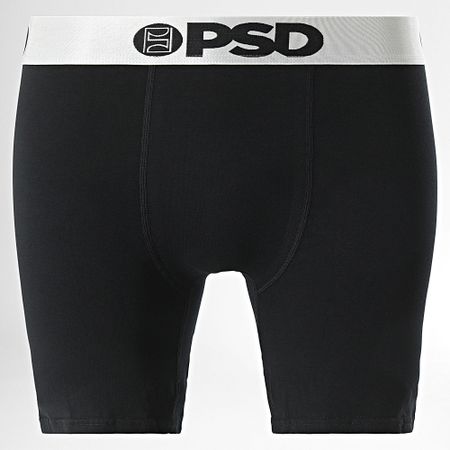 PSD - Juego de 3 calzoncillos bóxer 424180186 Negro