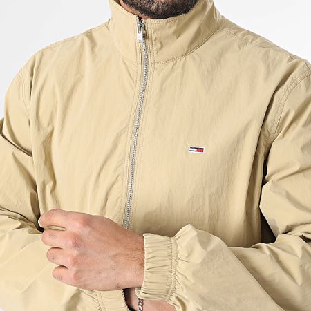 Tommy Jeans - Chaqueta con cremallera Essential 0655 Beige
