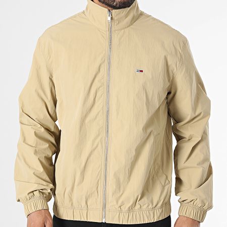 Tommy Jeans - Chaqueta con cremallera Essential 0655 Beige