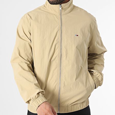 Tommy Jeans - Chaqueta con cremallera Essential 0655 Beige