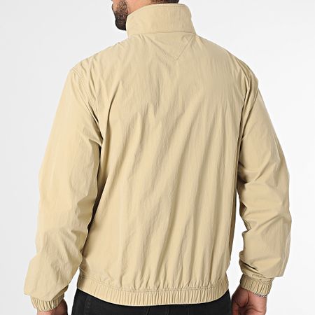Tommy Jeans - Chaqueta con cremallera Essential 0655 Beige
