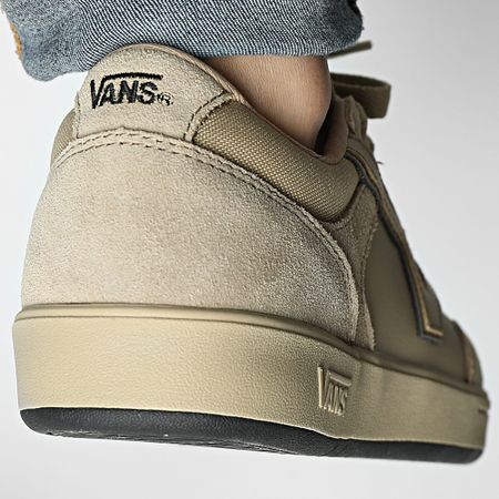 Vans - Zapatillas Lowland 00BWB Mono Incienso