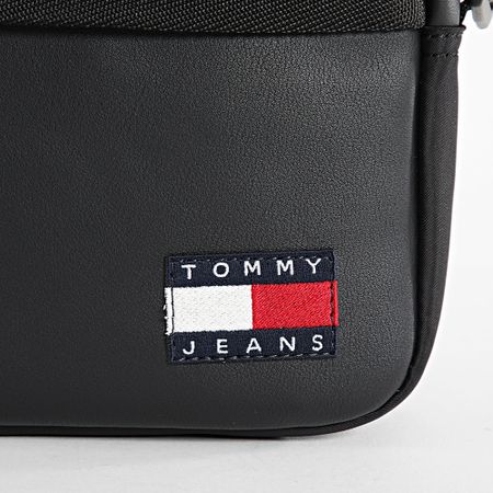 Tommy Jeans - Bolsa para cámara Daily Elevated 3321 Negro