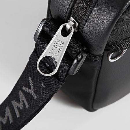 Tommy Jeans - Bolsa para cámara Daily Elevated 3321 Negro