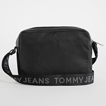 Tommy Jeans - Bolsa para cámara Daily Elevated 3321 Negro