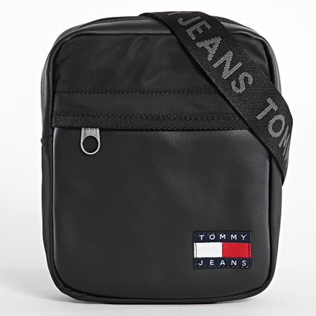 Tommy Jeans - Daily Elevated Reporter Bolsa 3316 Negro