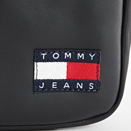 Tommy Jeans - Daily Elevated Reporter Bolsa 3316 Negro