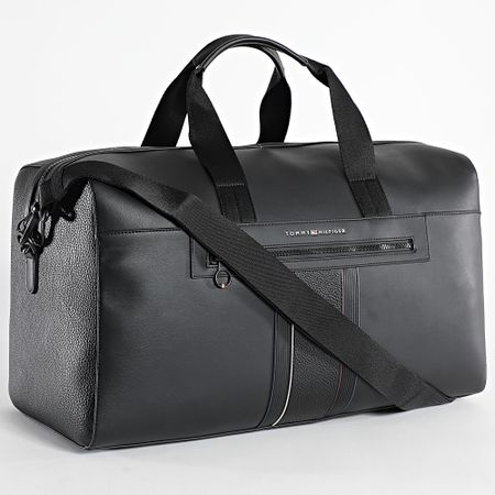 Tommy Hilfiger - Bolsa de viaje Foundation Duffle 3079 Negro
