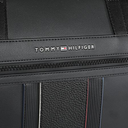 Tommy Hilfiger - Bolsa de viaje Foundation Duffle 3079 Negro
