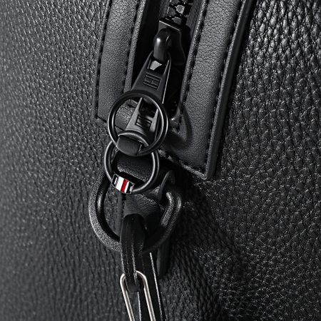 Tommy Hilfiger - Bolsa de viaje Foundation Duffle 3079 Negro