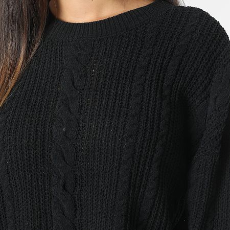 Only - Jersey Elly Life Mujer Negro
