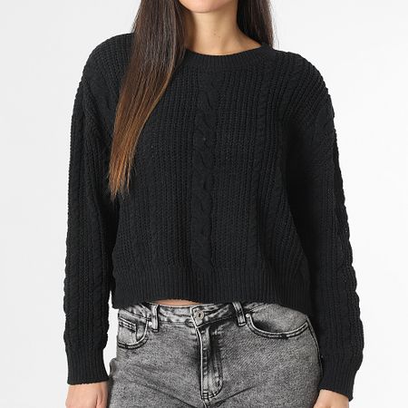 Only - Jersey Elly Life Mujer Negro