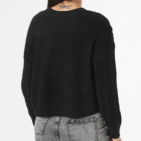 Only - Jersey Elly Life Mujer Negro