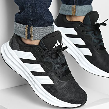 Adidas Performance - Galaxy 7 Zapatillas ID8760 Core Negro Calzado Blanco Carbono