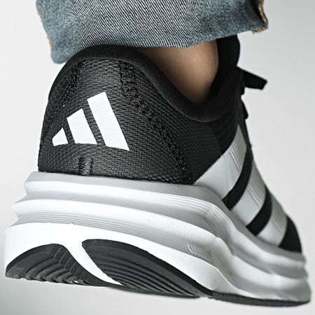 Adidas Performance - Galaxy 7 Zapatillas ID8760 Core Negro Calzado Blanco Carbono