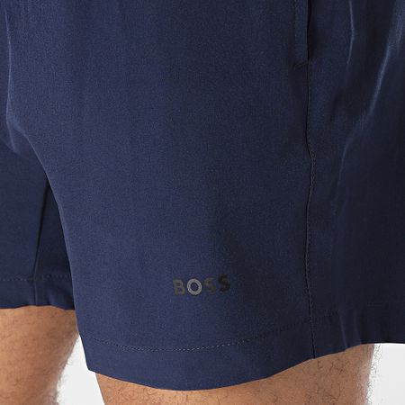 BOSS - Pantalones cortos de baño Tio 50491601 Azul marino