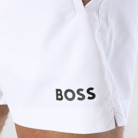 BOSS - Shorts de baño Amur 50515294 Blanco