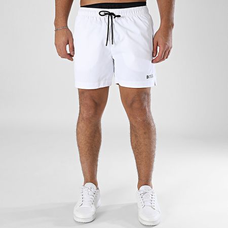 BOSS - Shorts de baño Amur 50515294 Blanco