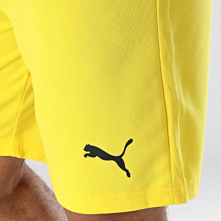 Puma - Pantalones cortos 704942 Amarillo