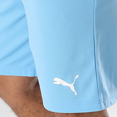 Puma - Pantalón corto 704942 Azul claro