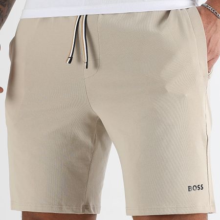 BOSS - Pantalones cortos de jogging Unique 50515394 Beige