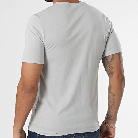 HUGO - Lote de 3 camisetas 50532811 Negro Gris Beige