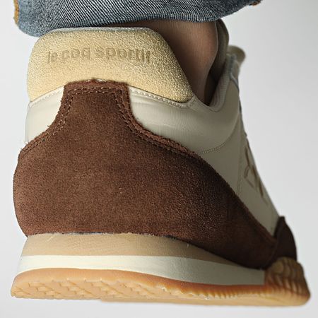 Le Coq Sportif - Zapatillas Veloce I Mocha 2410840 Tórtola Perdiz
