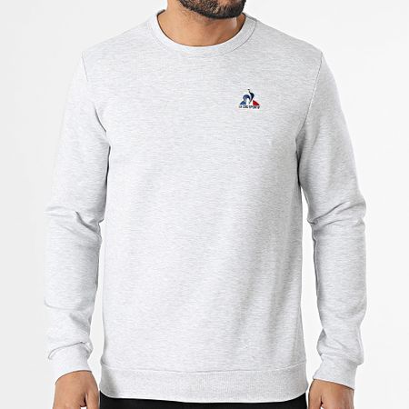 Le Coq Sportif - Essential N2 Sudadera con cuello redondo 2510022 Gris jaspeado