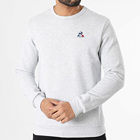 Le Coq Sportif - Essential N2 Sudadera con cuello redondo 2510022 Gris jaspeado
