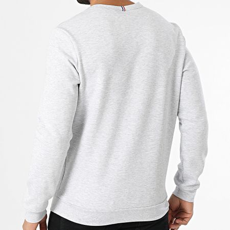 Le Coq Sportif - Essential N2 Sudadera con cuello redondo 2510022 Gris jaspeado