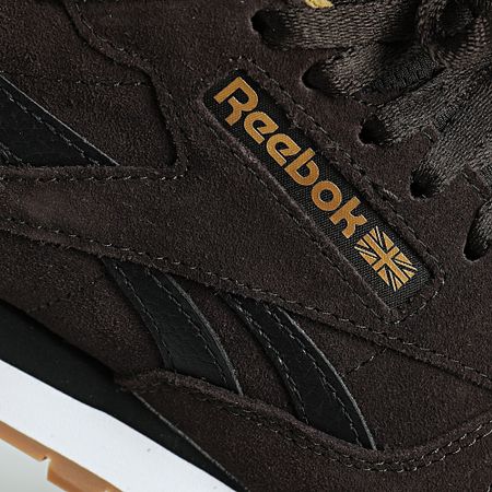 Reebok - Classic Leather Sneakers 100201134 Marrón Negro