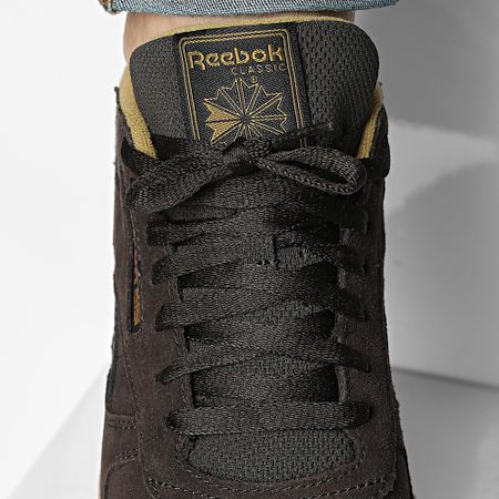 Reebok - Classic Leather Sneakers 100201134 Marrón Negro