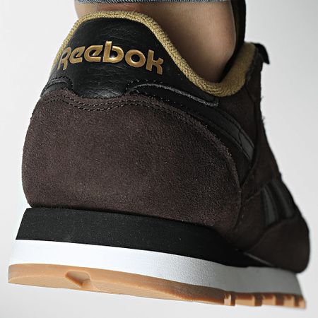 Reebok - Classic Leather Sneakers 100201134 Marrón Negro