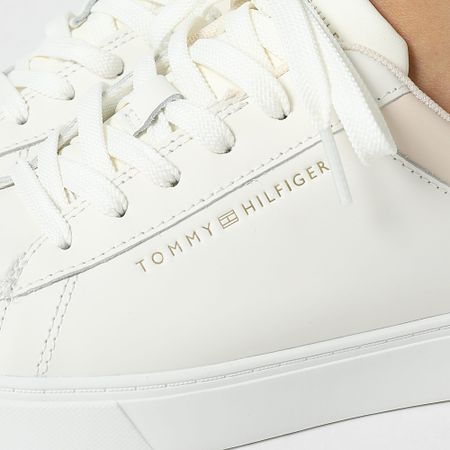 Tommy Hilfiger - Zapatillas Essential Court 8320 Sugarcane para mujer