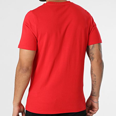Puma - Camiseta Ferrari Race Tonal Escudo Grande 630189 Rojo