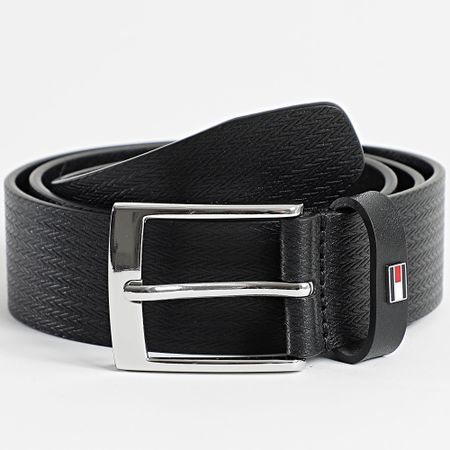 Tommy Hilfiger - Cinturón Adan Espiga 3015 Negro