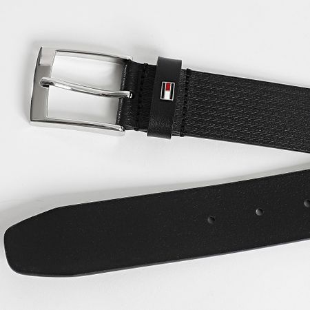 Tommy Hilfiger - Cinturón Adan Espiga 3015 Negro