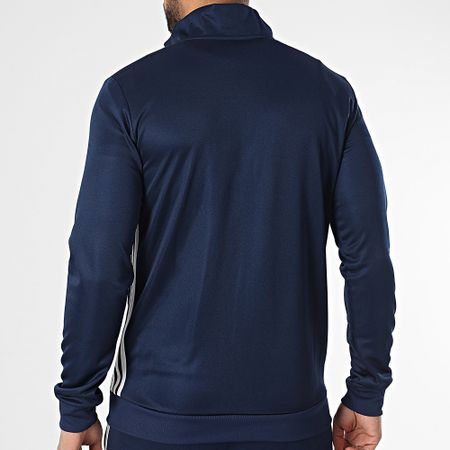 Adidas Performance - Chándal a rayas Tiro JD0467 Azul marino