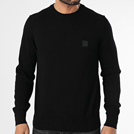 BOSS - Jersey Kanovano 50527583 Negro