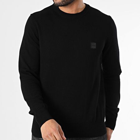 BOSS - Jersey Kanovano 50527583 Negro
