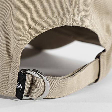 Calvin Klein - Gorra Mono Logo Bordada 2317 Beige