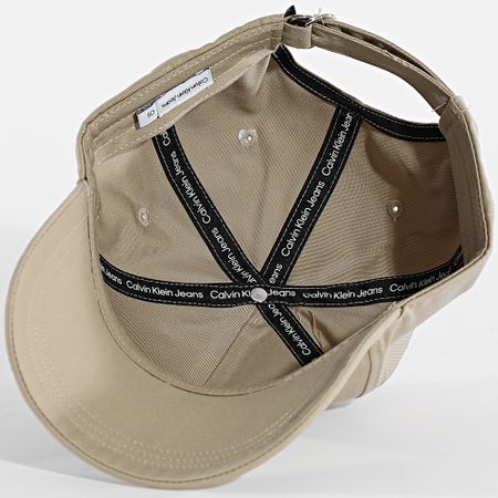Calvin Klein - Gorra Mono Logo Bordada 2317 Beige