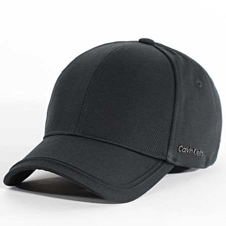 Calvin Klein - Gorra con letras metálicas 2613 Negro