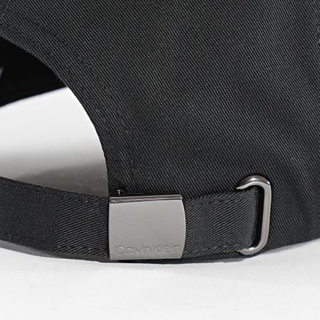 Calvin Klein - Gorra con letras metálicas 2613 Negro