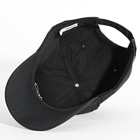 Calvin Klein - Gorra con letras metálicas 2613 Negro