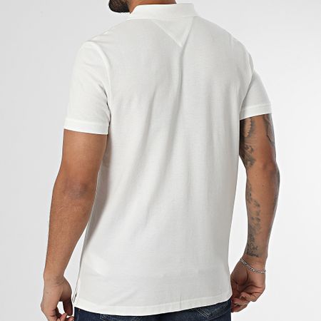 Tommy Jeans - Polo Manga Corta Slim 8312 Blanco