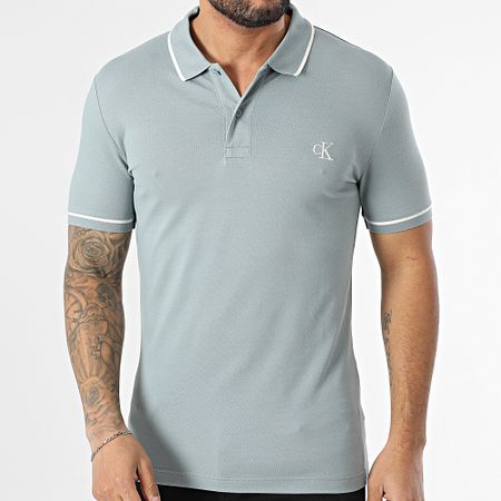 Calvin Klein - Polo de manga corta 5603 Azul claro