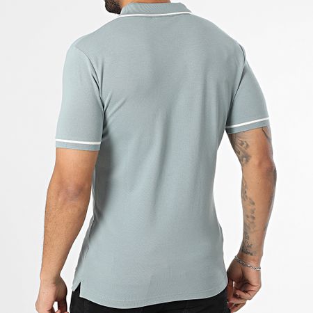 Calvin Klein - Polo de manga corta 5603 Azul claro