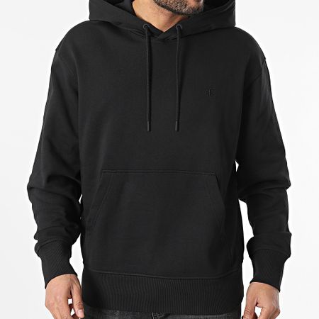 Calvin Klein - Sudadera con capucha 7090 Negra