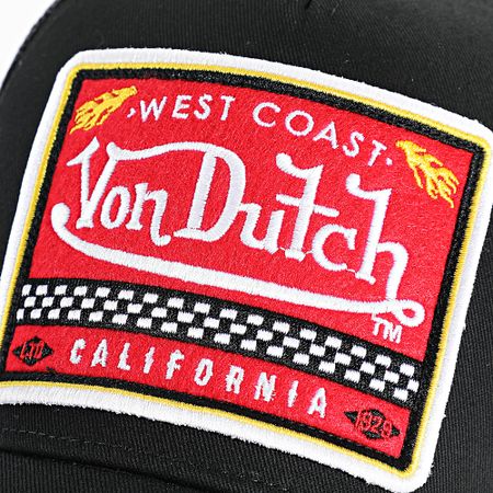 Von Dutch - Gorra Trucker VD-0-CAS1 Negra